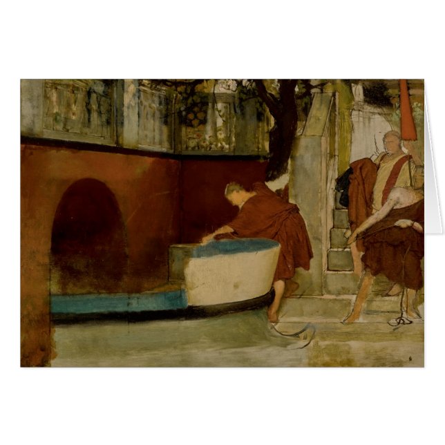 Lawrence Alma-Tadema - L'Embarquement Sur La Négoc (Devant horizontal)