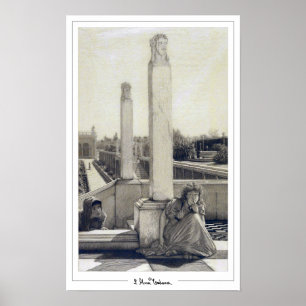 Lawrence Alma-Tadema Zedign Affiche d'art #317