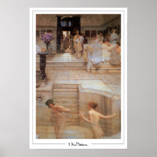 Lawrence Alma-Tadema Zedign Affiche d'art #61
