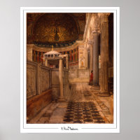 Lawrence Alma-Tadema Zedign Art Poster #114