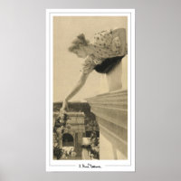Lawrence Alma-Tadema Zedign Art Poster #315