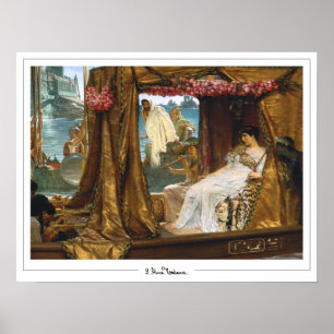 Lawrence Alma-Tadema Zedign Art Poster #8