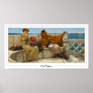 Lawrence Alma-Tadema Zedign Kunstposter #138 Poster