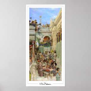 Lawrence Alma-Tadema Zedign Kunstposter #15 Poster