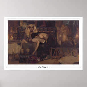 Lawrence Alma-Tadema Zedign Kunstposter #163 Poster