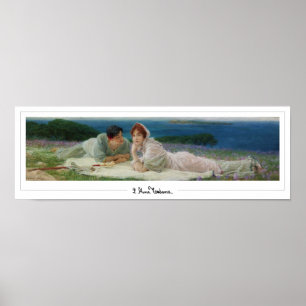 Lawrence Alma-Tadema Zedign Kunstposter #226 Poster