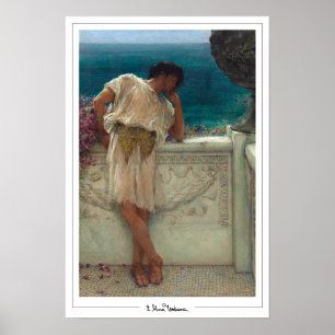 Lawrence Alma-Tadema Zedign Kunstposter #50 Poster