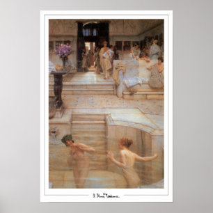 Lawrence Alma-Tadema Zedign Kunstposter #61 Poster