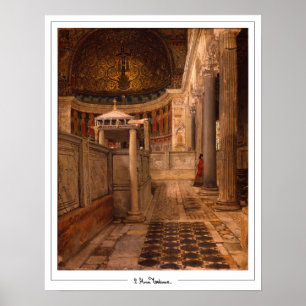 Lawrence Alma-Tadema Zedign Poster d'art #114