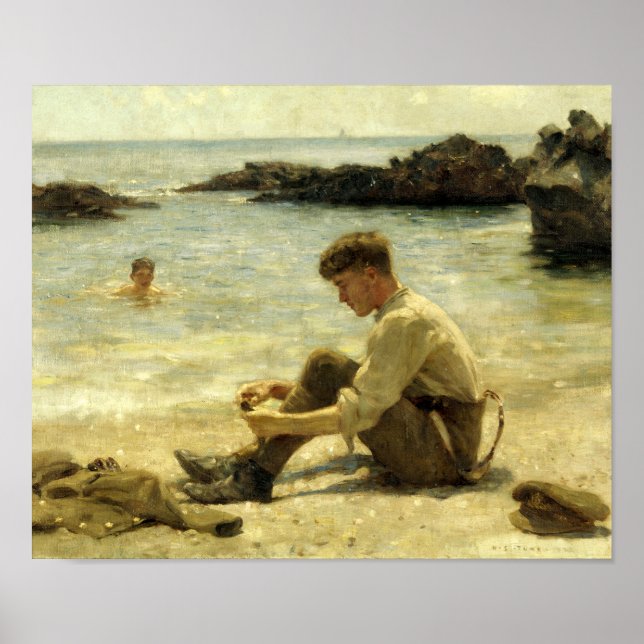 Lawrence als Kadett Poster (Vorne)