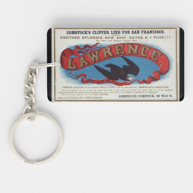 Lawrence Clipper 1900 Schlüsselanhänger (Von Creator hochgeladen)