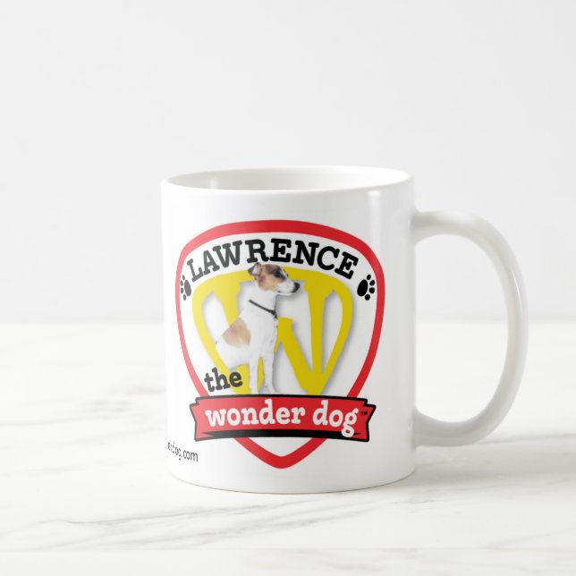 Lawrence die Wunder Dog™ Tasse (Rechts)
