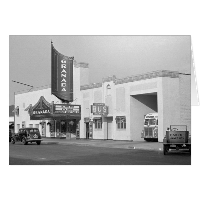 Lawrence, Kansas, 1938 (Devant horizontal)
