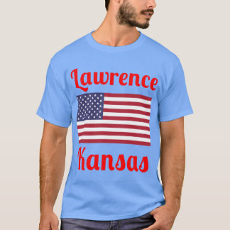 Lawrence Kansas Stylische Drucke2 T-Shirt