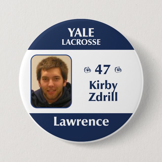 Lawrence - Kirby Zdrill Button (Vorderseite)