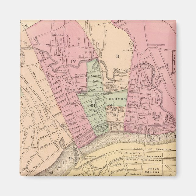 Lawrence Magnet (Vorne)