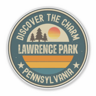 Lawrence Park, Pennsylvania Aufkleber