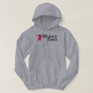 Lawrence Times Erwachsenenhuodie (nur vorne) Hoodie