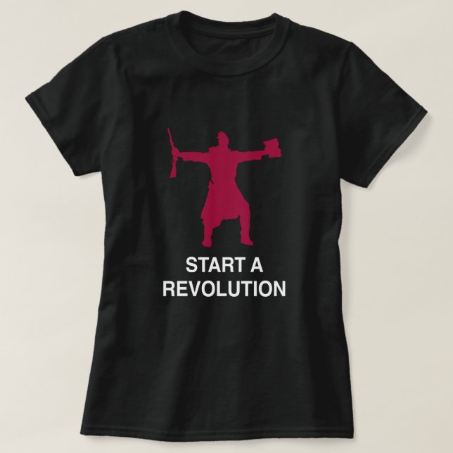 Lawrence Times femme Starten Sie einen T - Shirt d (Design vorne)