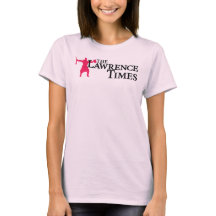 Lawrence Times pink femme T - Shirt