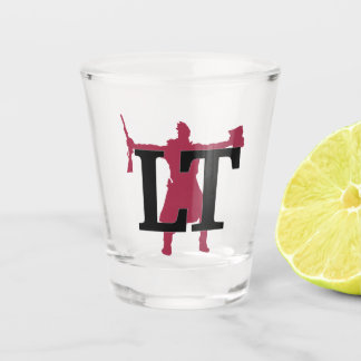 Lawrence Times Schnapsglas