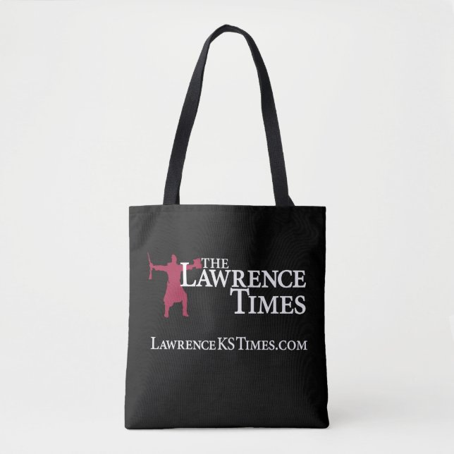 Lawrence Times Schulter-Tasche Tasche (Vorderseite)