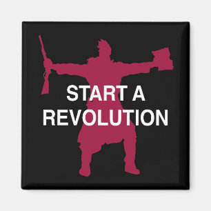 Lawrence Times startet einen Revolution-Magneten Magnet