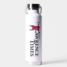 Lawrence Times Wasserflasche