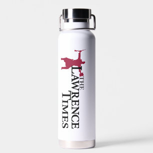 Lawrence Times Wasserflasche Trinkflasche