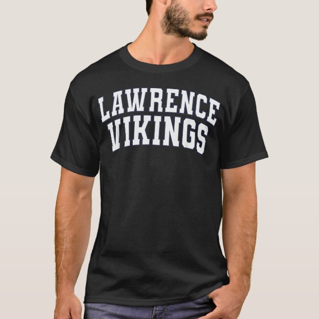 Lawrence University T-Shirt (Vorderseite)