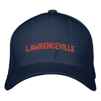 Lawrenceville Alt modischer Ballcap Bestickte Kappe