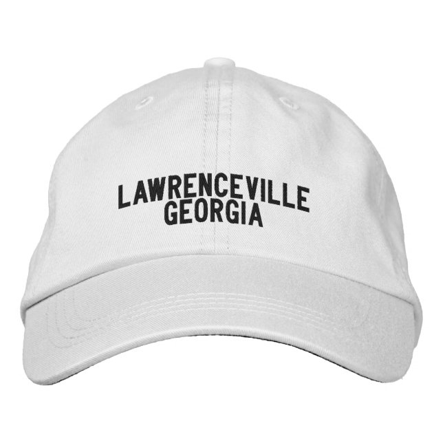 Lawrenceville Géorgie Casquette (Devant)