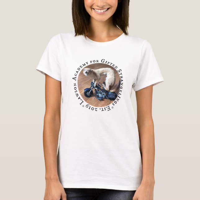 Lawson Academy for Gifts Strangelings T-Shirt (Vorderseite)