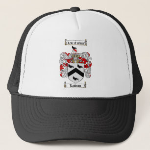LAWSON-FAMILIENWAPPEN - LAWSON-WAPPEN TRUCKERKAPPE