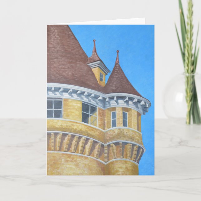 Lawson Tower Türmchen Karte (Vorderseite)