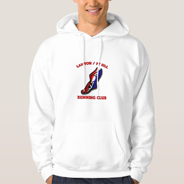 Lawton/Ft Schwellen-laufender Verein-Kapuzenpulli Hoodie (Vorderseite)