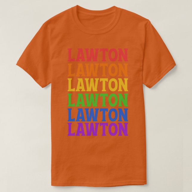 LAWTOWWT FARBSTADT T-Shirt (Design vorne)