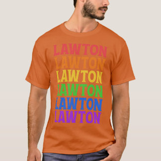 LAWTOWWT FARBSTADT T-Shirt