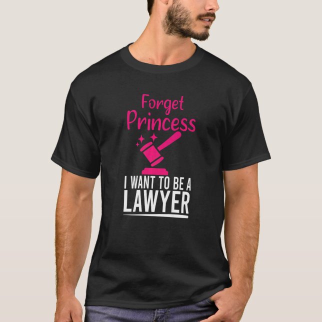 Lawyer Cute Lawyer School Law Graduate Student T-Shirt (Vorderseite)