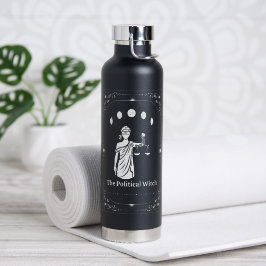 Lawyer Tarot Feminist Gift Political Anti Trump Trinkflasche