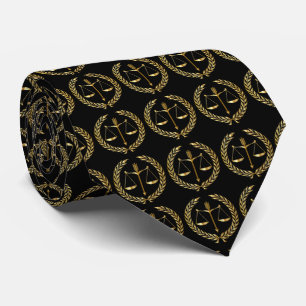 Lawyer Victory Neck Tie Krawatte
