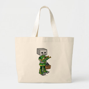 Lawyerbot Brightvale Personal-Spieler Jumbo Stoffbeutel