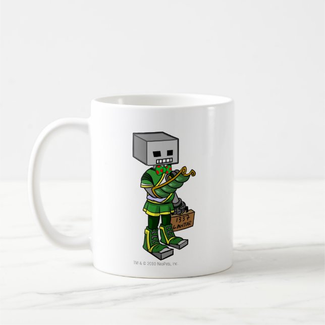 Lawyerbot Brightvale Personal-Spieler Kaffeetasse (Links)