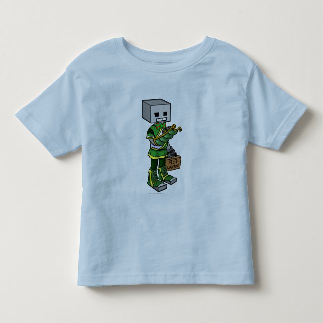 Lawyerbot Brightvale Personal-Spieler Kleinkind T-shirt (Vorderseite)