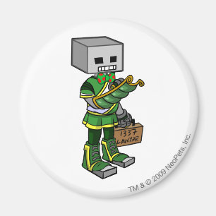 Lawyerbot Brightvale Personal-Spieler Magnet