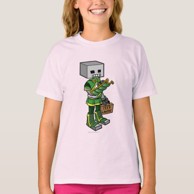 Lawyerbot Brightvale Staff Player T-Shirt (Vorderseite)