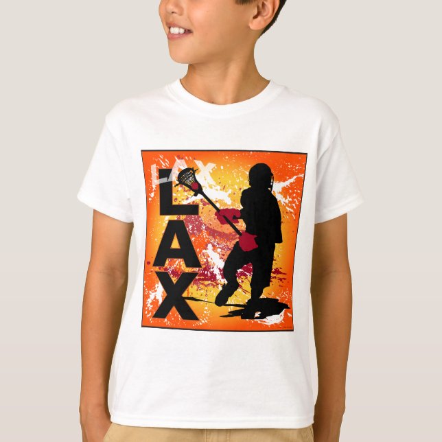 lax4 T-Shirt (Vorderseite)