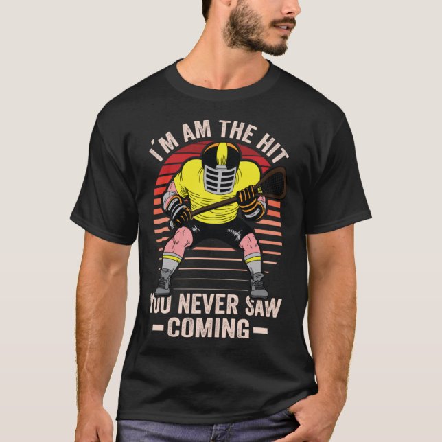 Lax Club Team Outfit Player Coach Fans Trainer Lax T-Shirt (Vorderseite)