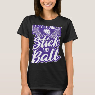 Lax Club Team Outfit Player Coach Fans Trainer Lax T-Shirt