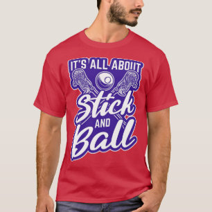 Lax Club Team Player Coach Fans Trainer Lacrosse 2 T-Shirt